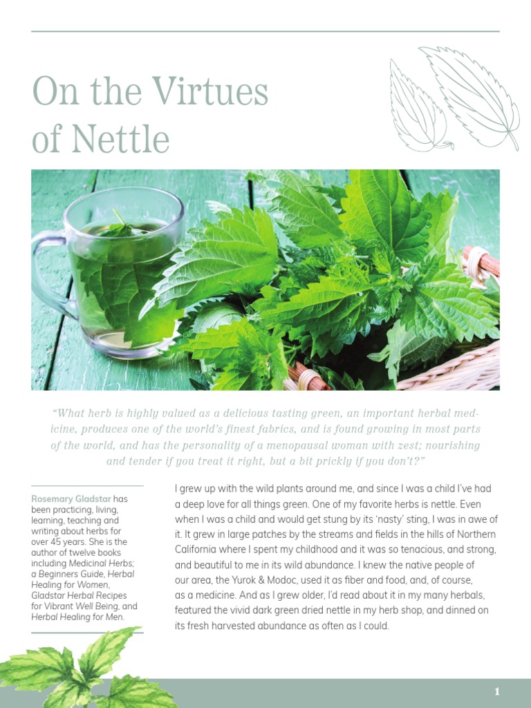 Rosemary Gladstar PDF Rosemary