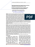 In Vitro Antibacterial Activity of Ethanolic Extract of Singkil Leaves (Premna corymbosa) Against Salmonella typhi Bacteria