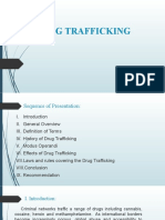 Drug Trafficking: A Global Threat