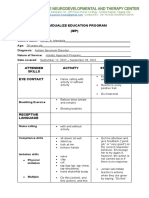 IEP - Jomari Mendiola (DepEd)