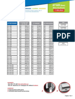 KIT BOX Tabelas de Preços - AL 11-04-2022