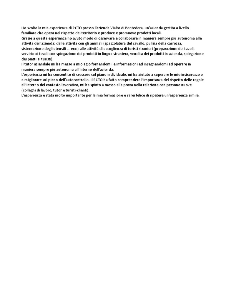 4BT Relazione PCTO PDF