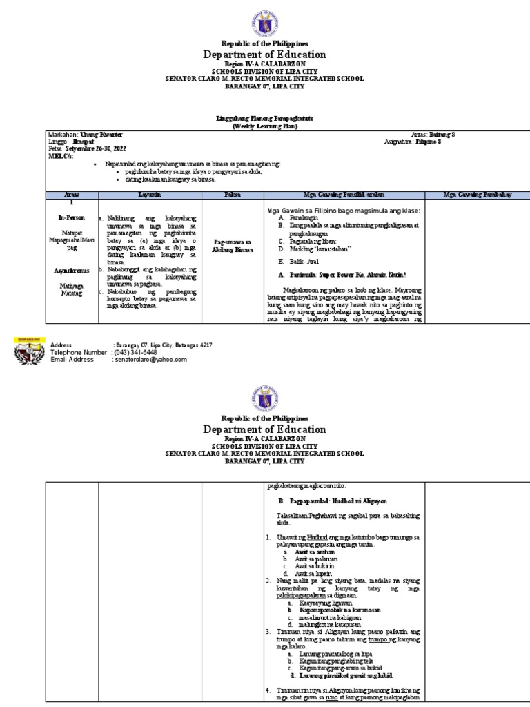 weekly-learning-plan-pdf