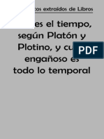 Qué Es El Tiempo, Según Platón y