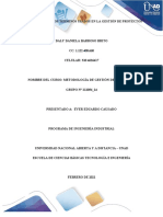 Gestión proyectos diagrama fases