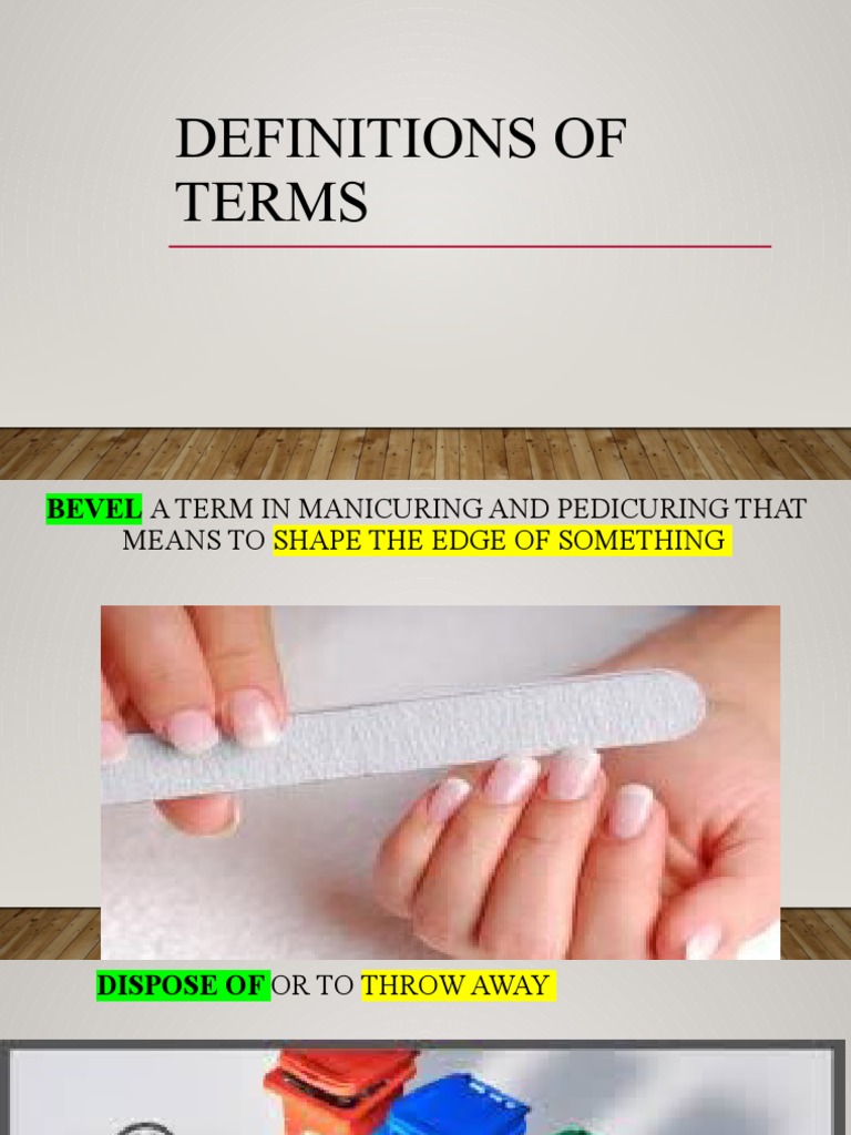 Lesson 1 Definition of Terms | PDF