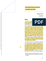 Freeman - PÃ©rez - Crisis Estructurales de Ajuste - Ciclos Econã Micos y Comportamiento de La Inversiã N