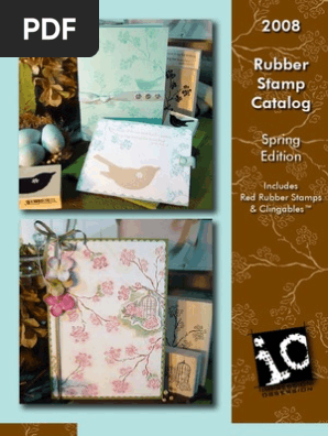 2008 Spring Stamp Catalog