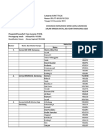 Jadwal Dukom