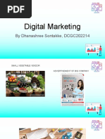 Digital Marketing Presentation