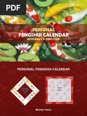 Fengshui Calendar 2023 with Daily Flying Stars - Michael Yamin