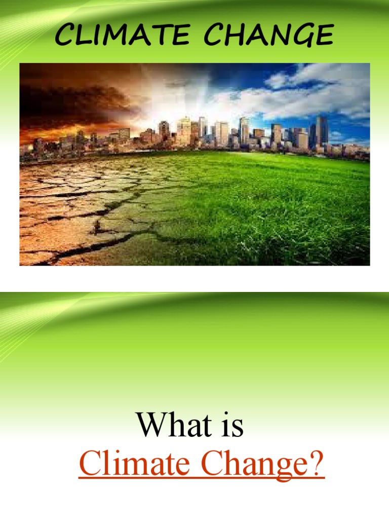 Understanding Climate Change Impacts | PDF | Climate Change | Water