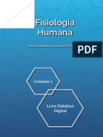 E-Book Da Unidade 1 - Fisiologia Humana