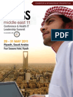 HIMSS Me2011 Prospectus