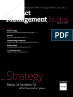 Product Focus PMJ12 Strategy