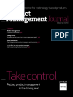 Product Focus PMJ13 Take Control