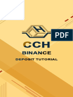 CCH Binance Deposit Tutorial (2)