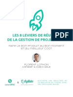 E-Book - Les 8 Leviers de Réussite de La Gestion de Projet Agile