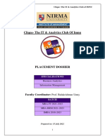 IT & Analytics Dossier CLIQUE