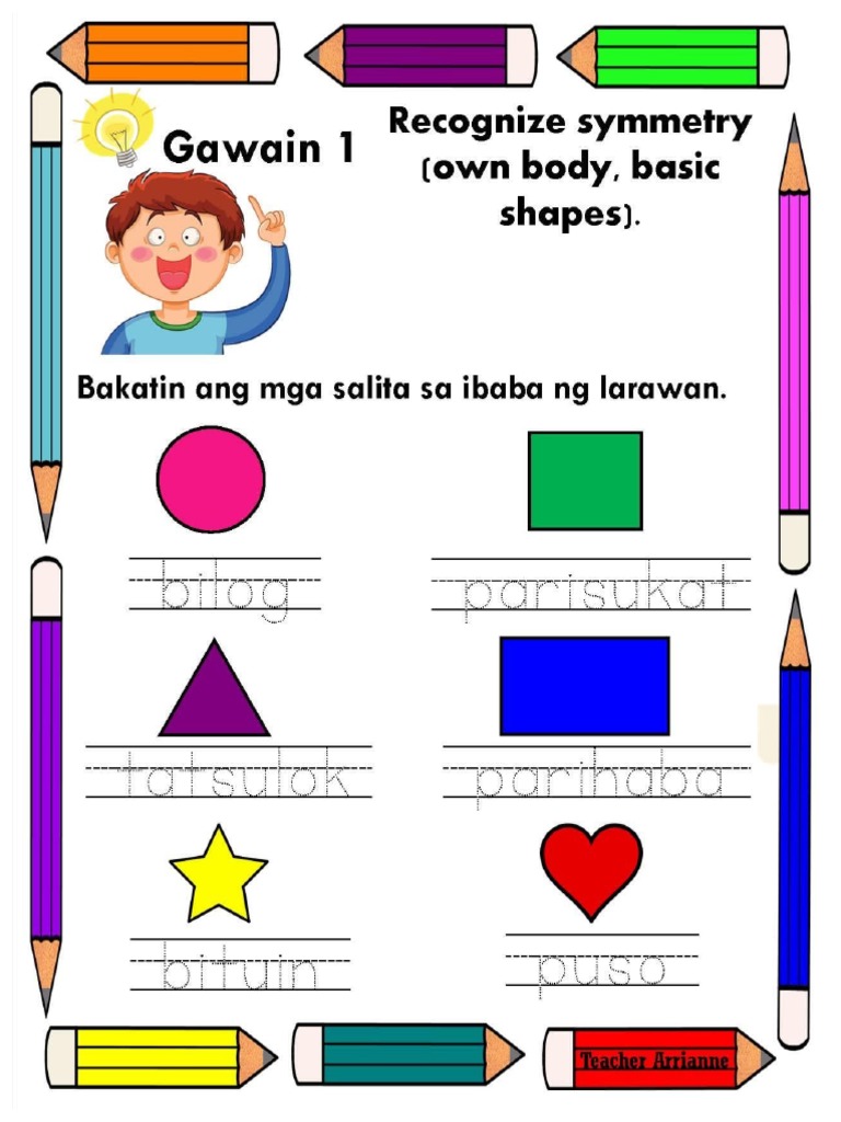 Bahagi NG Katawan Activity | PDF
