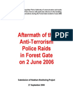 The Aftermath of The Raids in Forest Gate