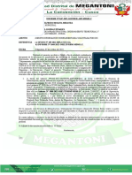 Informe #7647 - GM - Requerimiento de La Oci