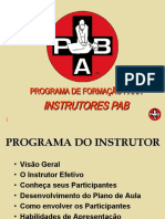 Formação Instrutores PAB