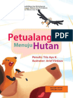 Petualangan Menuju Hutan (Tria Ayu)