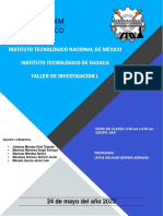 Investigación Equipo 3 Taller