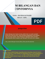 Sistem Bilangan Dan Contohnya