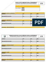 Desagregacion de Destrezas e Indicadores