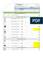 Lista Precios Marca Tormes Agosto-2022