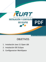 Instalación y configuración IDE Eclipse