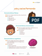 Infografía (01) - Así Es Lucía y Así Es Fernando