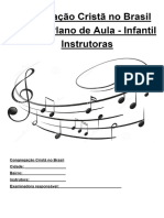 Congregação Cristã no Brasil GEM - Plano de Aula - Infantil Instrutoras - PDF Free Download