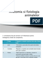 Anatomia Si Fiziologia Animalelor Curs 1