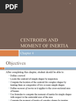 Centroids and Moments of Inertia