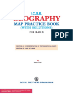 Geog Topo Map Goyal Blank Assign 1 To 10