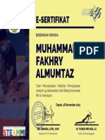 Muhammad Fakhry Almumtaz 