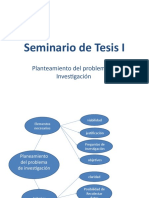 Planteamiento Del Problema de Investigacion