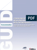 Communication Responsable - Guide MEDEF