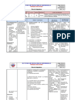 Quimica 10° - Plan de Asignatura 2021 - Periodo 1