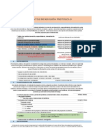 Checklist Protocolo S2-2022