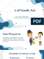 BL Sales of Goods Act Presentation