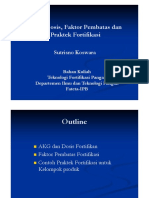 Kuliah 3. AKG-Dosis-Faktor Pembatas Dan Praktek Fortifikasi