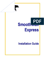 Smooth Wall Express 3.0 Install Guide