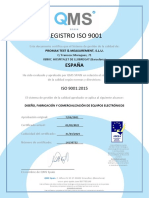 Iso9001 2022 Es