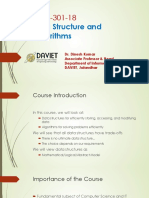 DSA Course Overview