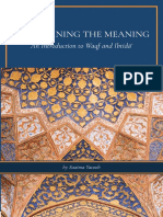 Maintaining The Meaning First Edition