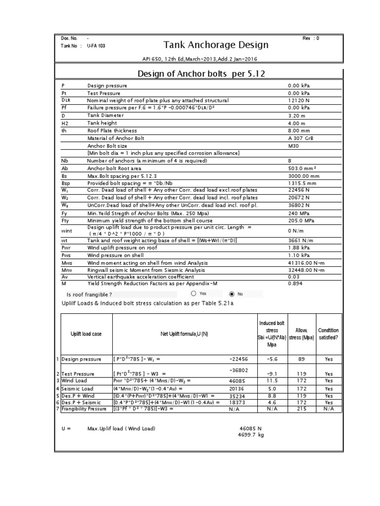 Anchor PDF Bending Moment Magnitude Scale